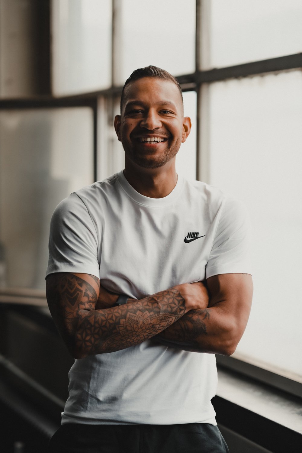 Edgar Medina, coach sportif à Delémont